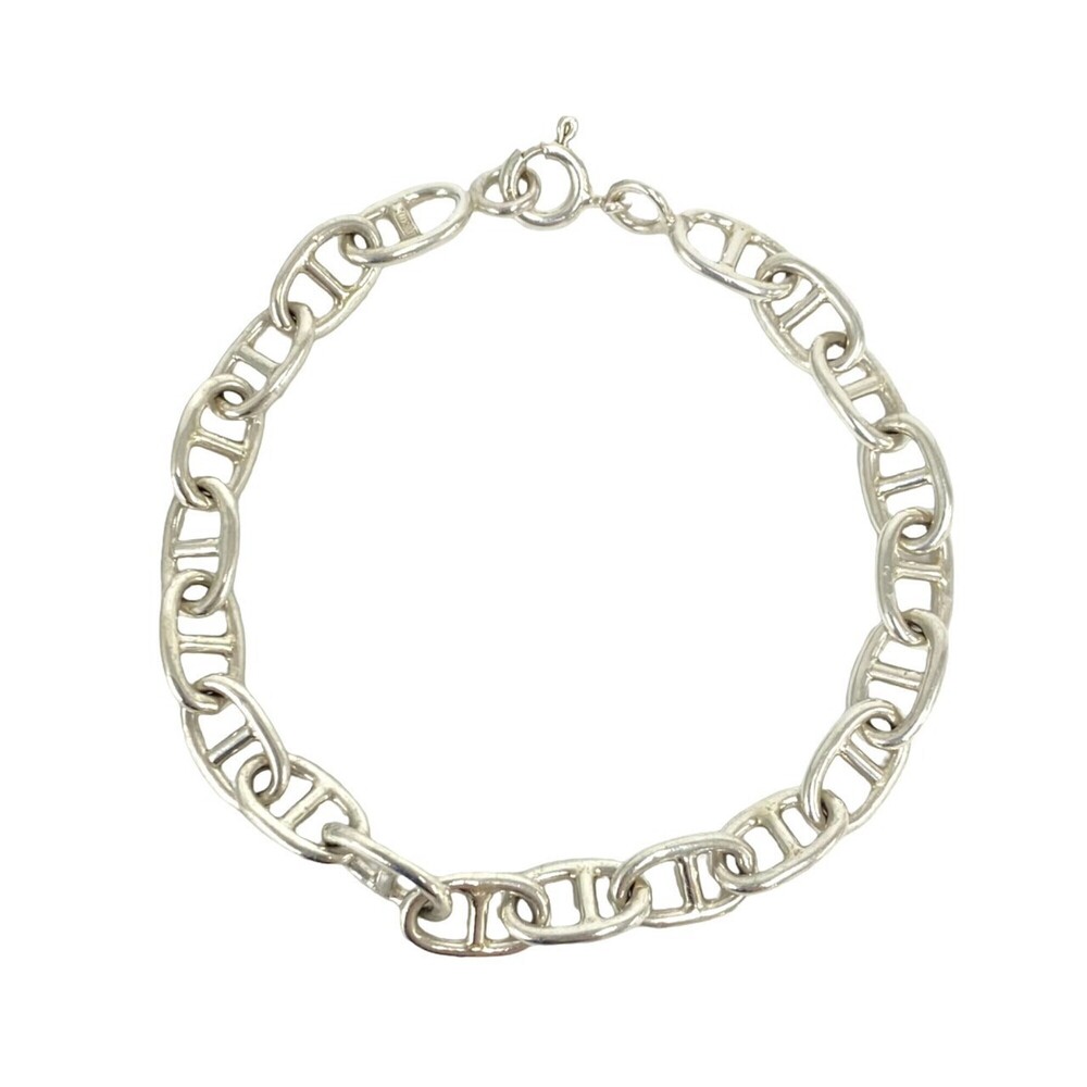 TIFFANY & CO. Vintage Silver Charm Bracelet